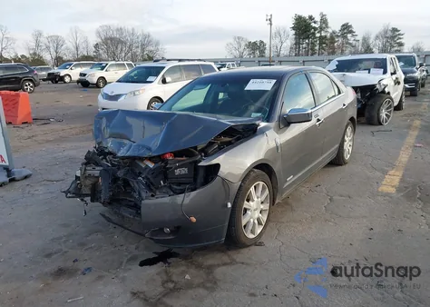 2012 Lincoln Mkz Hybrid из США, поврежденный, VIN 3LNDL2L30CR828379